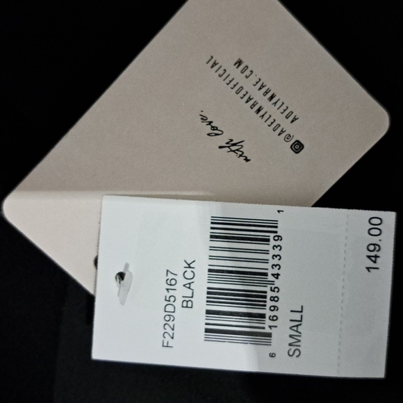 Adelyn Rae Stefani Asymmetrical Blazer Dress - Picture 8 of 11